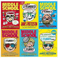 I funny tv (2015) book 5: James Patterson Collection I Funny I Even Funnier Tv 6 Books Set Brand New Ebay