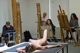 Iggy Pop Posed Naked for New York Art Class – Rolling Stone