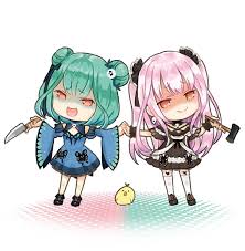 才口オトウフ on twitter kawaii anime concept art characters anime