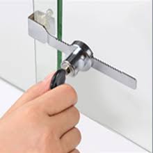 Unique bargains drawer display case showcase window sliding glass door lock w keys 5pcs. Amazon Com Sliding Glass Door Lock Display Case Lock Showcase Lock Ratchet Lock With Chrome Finish Security Glass Case Lock Keyed Alike Toddler Proof Ultra Thick Glass Display Case Lock 2 Pack Office Products