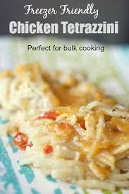 I usually cook mine either in the slow cooker like so, or my. Chicken Tetrazzini Freezer Friendly Meal Jen Schmidt