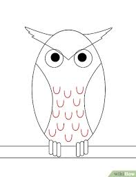 Untuk menghasilkan lukisan yang utuh, kita perlu sebuah sketsa sebagai langkah awal. Cara Menggambar Burung Hantu Dengan Gambar Wikihow