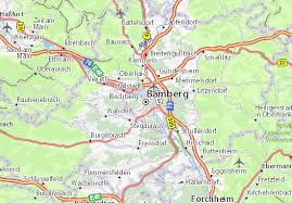 Tickets für veranstaltungen und events in stuttgart. Michelin Landkarte Bamberg Stadtplan Bamberg Viamichelin