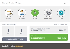 It is worth noting that cryptocurrencies for mining based on more than 30 algorithms are available on the site. About Nicehash Miner 2 0 A Crypto Miner S Journey