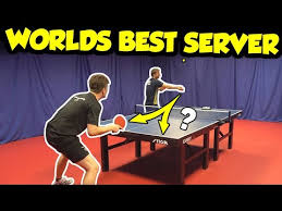 It starts with learning how to serve correctly. Taking On The World S Best Table Tennis Serves Youtube