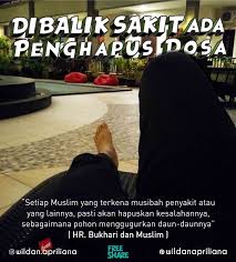 Read sakit adalah penghapus dosa from the story indahnya berbagi by ade_risna (risnawati) with 1,565 reads. Pin Di Warproject