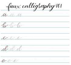 Maybe you would like to learn more about one of these? 12 Free Calligraphy Practice Sheets
