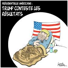 Presidentielle Americaine Trump Conteste Les Resultats Blagues Et Dessins