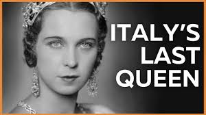Italy's Last Queen: Marie-José of Belgium