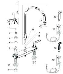 Parts diagrams can usually be found in the installation instructions document. Faucet Repair Parts Moen Faucet Repair Kits Qzshmft Info Delta Faucet Repair Delta Bathtub Faucet Parts Delmat Faucet Repair Gooseneck Kitchen Faucet Faucet
