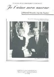 Check spelling or type a new query. Je T Aime Mon Amour Von Peter Herrmann Klaviernoten