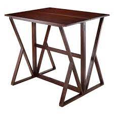 Krauss Drop Leaf High Table In 2020 Dining Table In Kitchen Counter Height Dining Table High Table