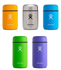 Hydro flask makes double wall vacuum insulated stainless steel water bottles backed by a lifetime warranty. Hydro Flask Vacuum Insulated Stainless Steel Food Flask 2 Sizes 5 Colors Hydroflask Hydro Flask Water Bottle Flask