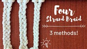 If you want to try to make a french rope braid it would be best to learn the french braid first and the regular rope braid. How To Four Strand Braid 3 Different Methods Youtube