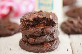 Chocolate Brownie Cookies Gemmas Bigger Bolder Baking