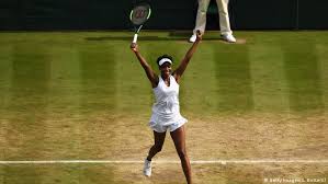 Venus ebony starr williams (born june 17, 1980) is an american professional tennis player. Williams Im Finale Gegen Muguruza Sport Dw 13 07 2017
