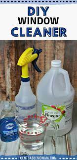 Diy Window Mirror Cleaner Diy Window Cleaner Homemade Cleaning Solutions Diy Household Cleaners