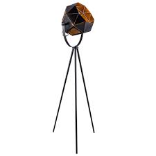 Retro Design Steh Lampe Wohn Zimmer Beleuchtung Stativ Stand