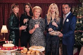 Serve immediately with combined mustard and mayonnaise and lemon wedges. Mary Berry Returns With Two Festive Specials Daily Mail Online