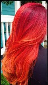 Diy Hair 10 Red Hair Color Ideas Orange Hair Dye Orange Ombre Hair Fire Hair