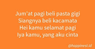 Nah dengan dikasih pantun selamat pagi buat teman, saudara. Pantun Selamat Pagi