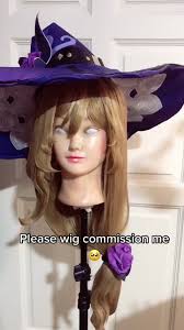 Wig Styling Tutorial for Lisa from Genshin Impact