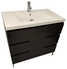Shop modern bathroom vanities online for your bathroom remodel or renovation. 48 Modern Bathroom Vanity Contemporary Bathroom Vanities And Sink Consoles By Wholesale Direct Unlimited Houzz