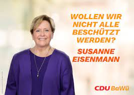 Ein gefälschtes wahlplakat mit der aufschrift cdu, weil es auf einem toten planeten noch jobs geben muss. Die Plakate Zur Landtagswahl 2021 In Baden Wurttemberg Design Tagebuch
