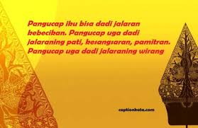 We did not find results for: Kata Bijak Jawa Penuh Makna Unen Unen Jowo Kromo Inggil Captionkata Com 2021 Caption Dp Bbm Kata Bijak Terbaru