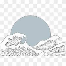 Check spelling or type a new query. Japan Japanese Art Aesthetic Tumblr Simple Blue Aesthetic Waves Drawing Clipart 4856947 Pikpng