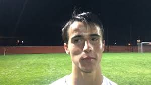 Mason Morrow discusses Neenah's soccer win