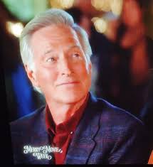 Drake Hogestyn in Hallmark Christmas Movie Christmas Tree Lane