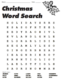 We have a variety of word searches on the site for various themes and with varying difficulty levels. Top 15 Free Printable Christmas Word Search Pdf For 2020