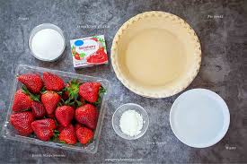 strawberry pie glaze with jello oh my