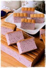 Resep Ogura Cake Taro Purple Sweet Yam New Recipe Oleh Tintin Rayner Resep Kue Lezat Resep Makanan