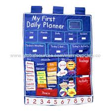 My First Daily Planner Wall Chart Is An Organizer And