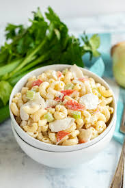 Season with salt and pepper to taste. Crab Macaroni Salad Recipe An Easy Summer Side Dish