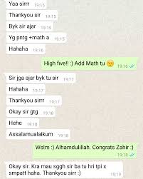 Peribahasa ini adalah gambaran tepat bagi menggambarkan usaha dan kegigihan graduan ijazah sarjana muda pendidikan moral, universiti pendidikan sultan idris (upsi), iann anak manus atau lebih mesra dipanggil ian man. Yang Bulat Tidak Datang Bergolek Yang Pusat Tuisyen Yakin Boleh Sulaman Sentral Kota Kinabalu Facebook