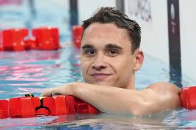 Not even an Olympic gold medal can get Hungarian swimmer Kristóf Milák to  break his silence