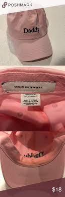 Pink Daddy Hat Urban Outfitters Accessories Women Accessories Hats Clothes Design