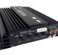 WZMACNIACZ SAMOCHODOWY 1000 WATT 4 KANAŁY + KABLE