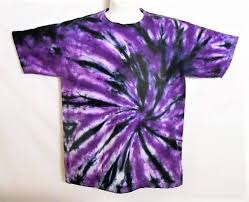 Black And Purple Tie Dye Shirt Kids Tie Dye T Shirt Youth Size Large Shirt Purple And Black Tiedyed Shirt Girls Tie Dye Boys Tie Dye Hippy Kids Clo Kids Tie Dye Tie Dye T Shirts Tie