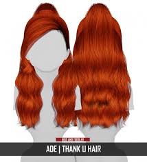 Character customization is better than ever, thanks to an intuitive interface. Ade Thank U Hair Kids And Toddler Version By Thiago Mitchell At Redheadsims Sims 4 Updates
