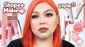 MURANG SHOPEE MAKEUP!!! MINIMELI COSMETICS REVIEW + TUTORIAL