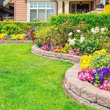 10 Favorite Flower Bed Ideas For The Front Of Your House In 2021 Front Yard Landscaping Front House Landscaping Landscaping With Rocks