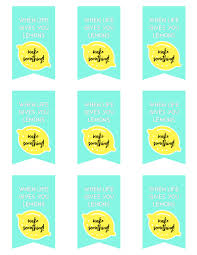 Making lemonade is turning them into something positive or desirable. When Life Gives You Lemons Tags Youth Activity Gluesticks Blog