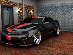 Black And Red Camaro Pin On Modern Muscle
