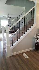 Modern Staircase Design Ideas Search Inspiring Pictures Of Modern Staircases With Treads And Also Rail Stair Railing Makeover Stair Remodel Modern Staircase