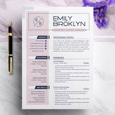 Especially the latter ones are tied to the designer's. Modern And Creative Resume Template Crella