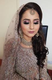 asian bridal makeup artist with
